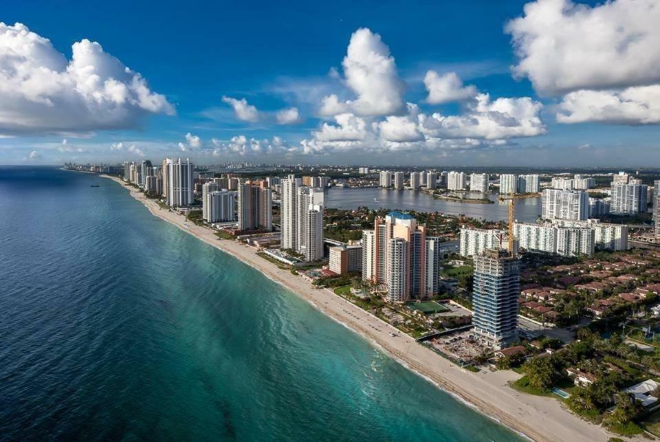 Ferienwohnung Ocean Reserve Sunny Isles Beach Exterior foto